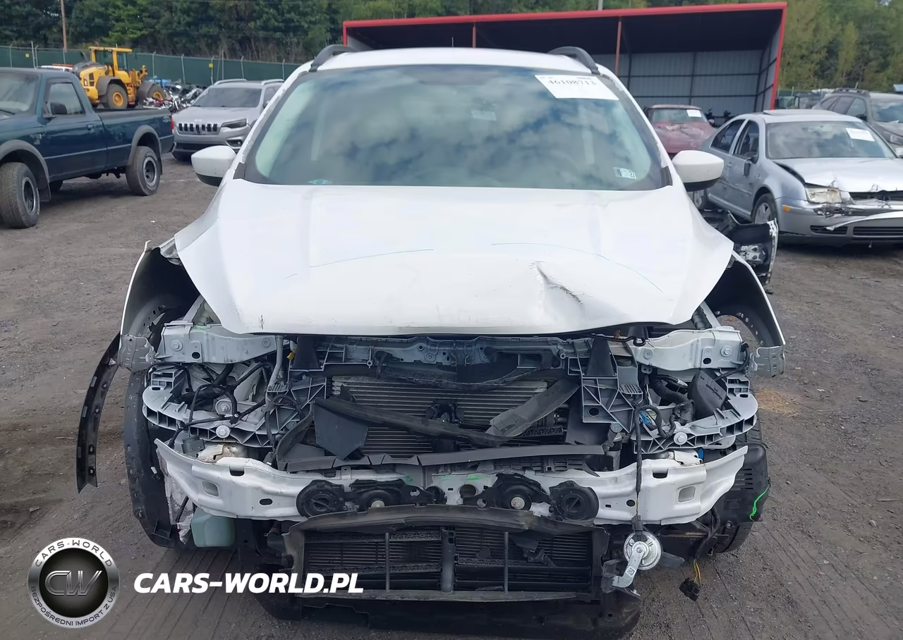 2018 Ford Escape Se VIN:1FMCU9GD8JUA26849 - 6