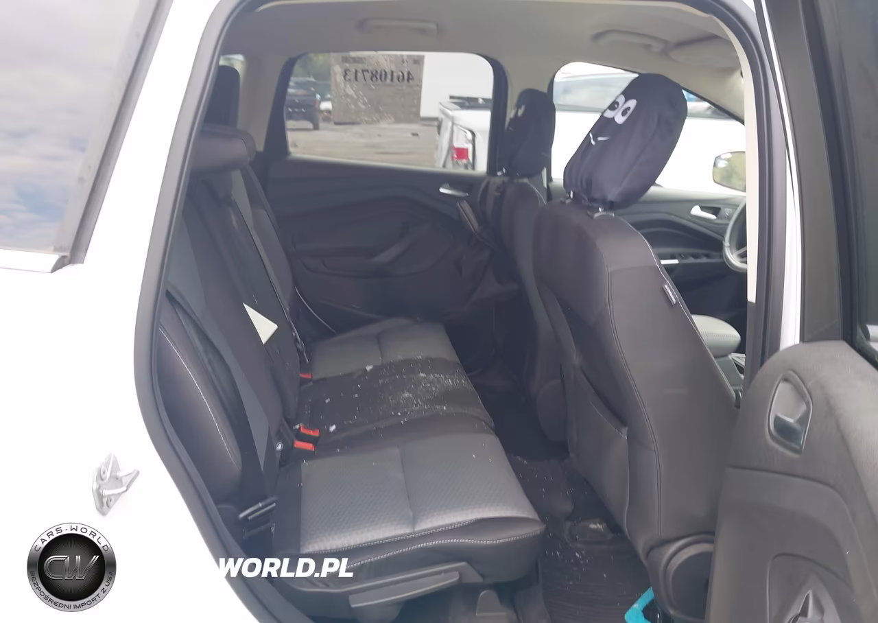 2018 Ford Escape Se VIN:1FMCU9GD8JUA26849 - 8