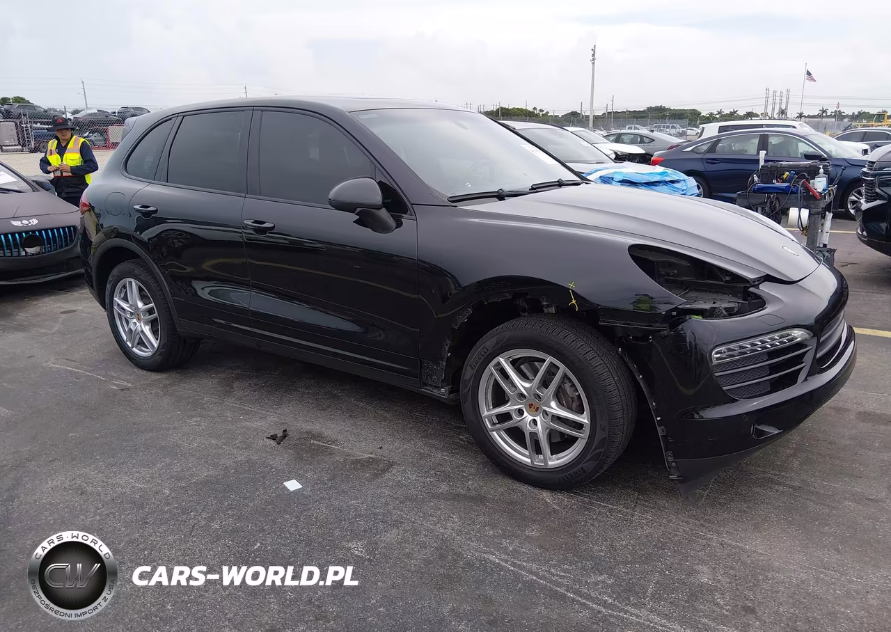 2013 Porsche Cayenne VIN:WP1AA2A26DLA19376 - 1