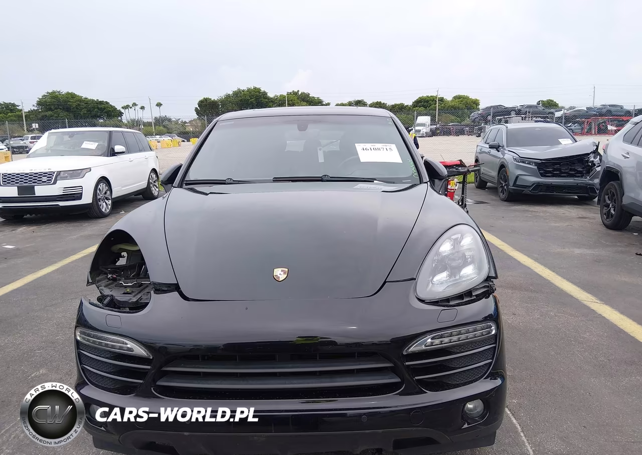 2013 Porsche Cayenne VIN:WP1AA2A26DLA19376 - 13
