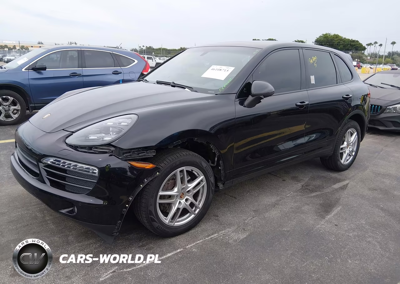 2013 Porsche Cayenne VIN:WP1AA2A26DLA19376 - 2