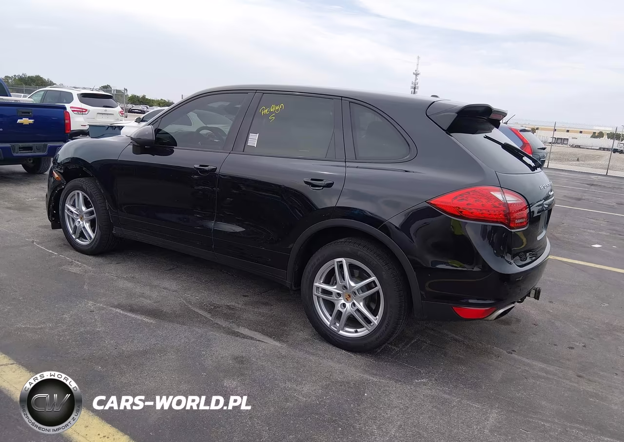 2013 Porsche Cayenne VIN:WP1AA2A26DLA19376 - 3