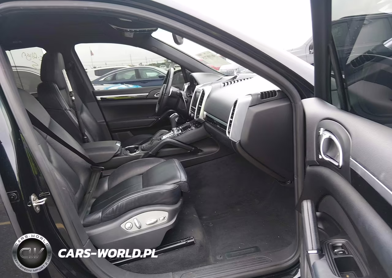 2013 Porsche Cayenne VIN:WP1AA2A26DLA19376 - 5