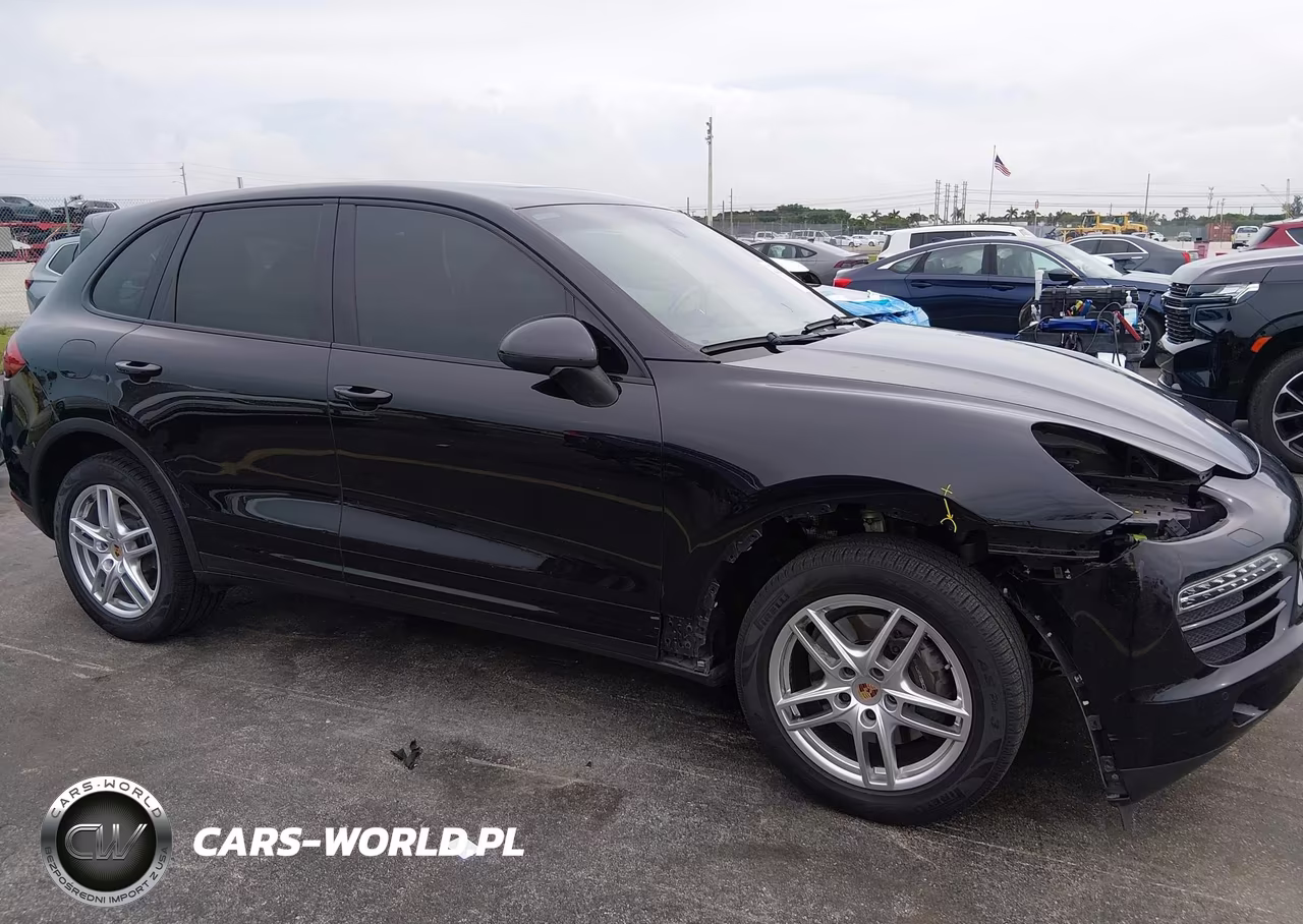 2013 Porsche Cayenne VIN:WP1AA2A26DLA19376 - 6