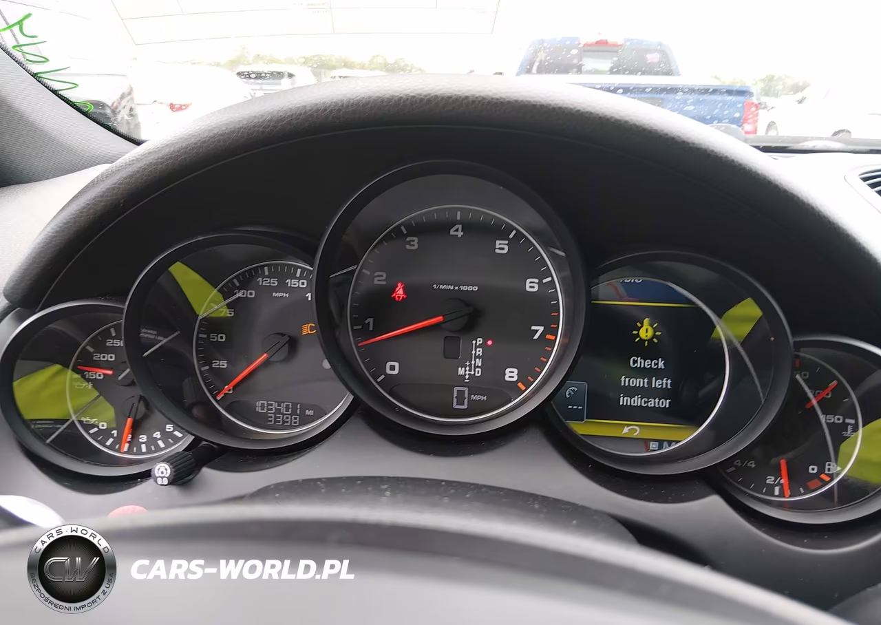 2013 Porsche Cayenne VIN:WP1AA2A26DLA19376 - 7