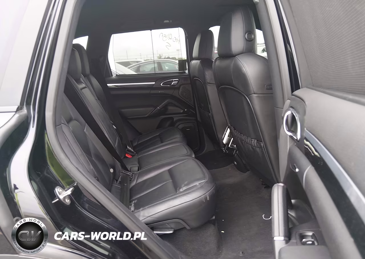 2013 Porsche Cayenne VIN:WP1AA2A26DLA19376 - 8