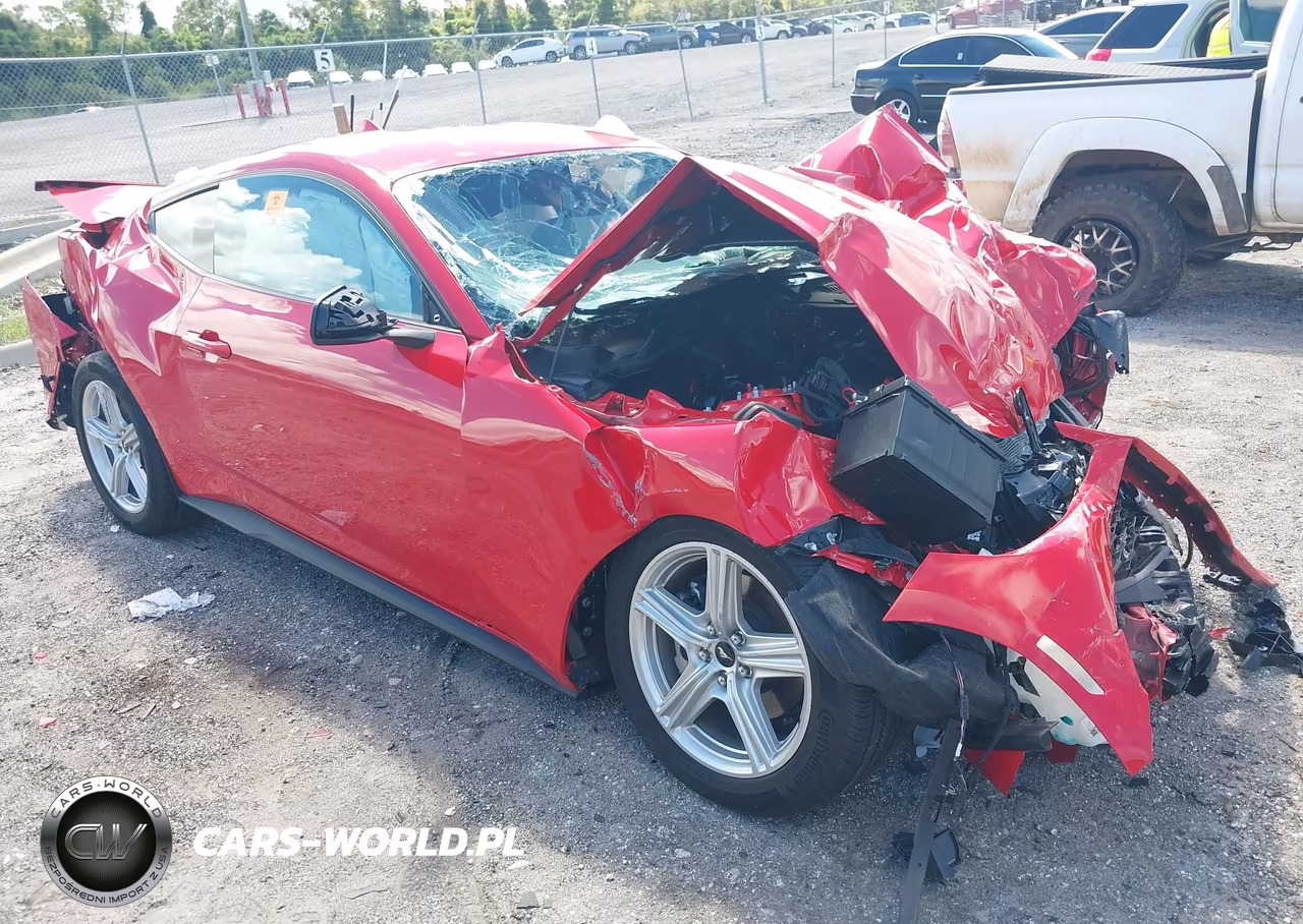 2026 Ford Mustang Ecoboost VIN:1FA6P8TH1T5110302 - 1