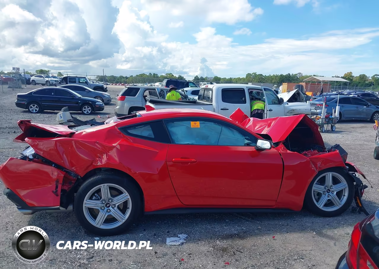 2026 Ford Mustang Ecoboost VIN:1FA6P8TH1T5110302 - 14