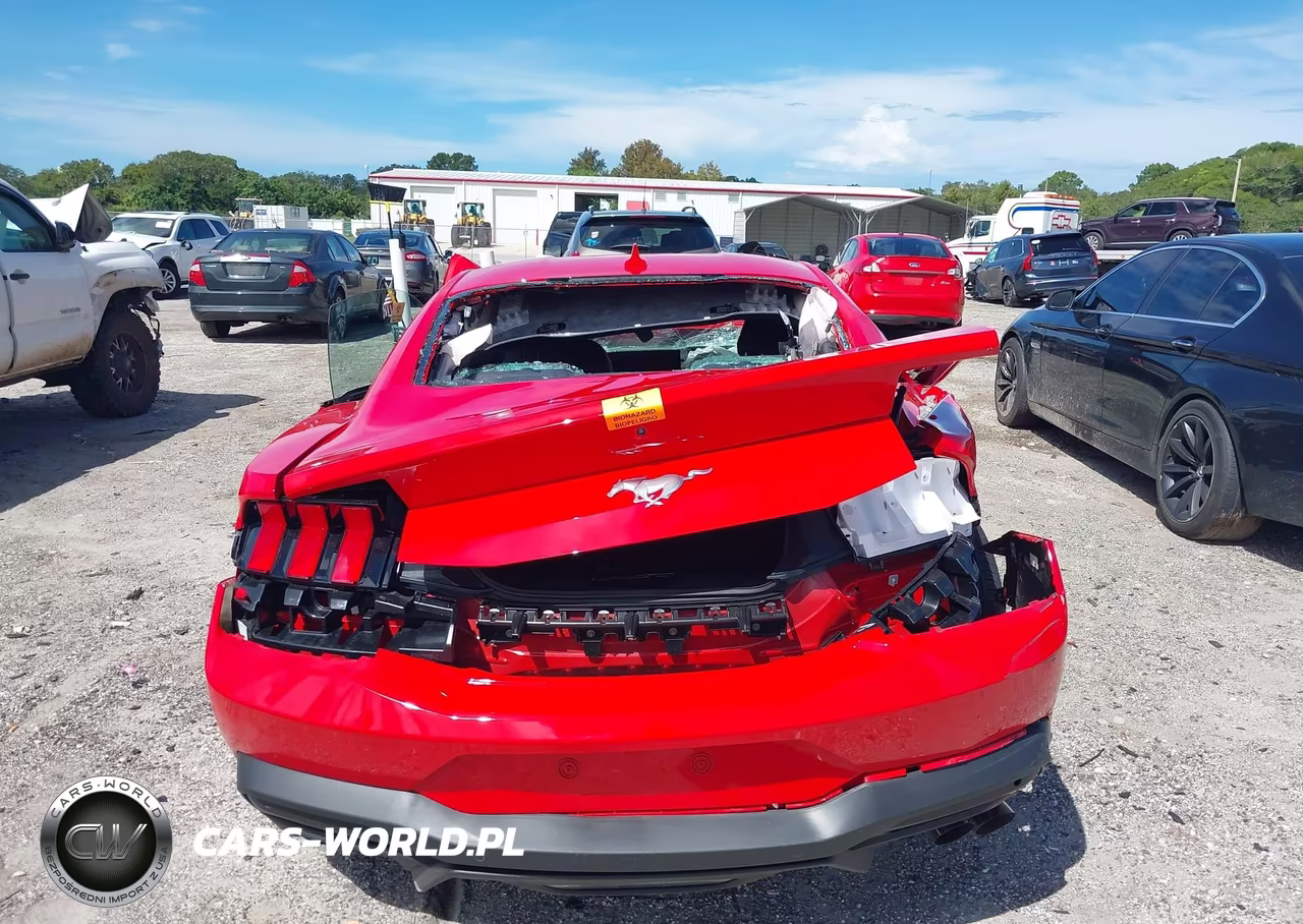 2026 Ford Mustang Ecoboost VIN:1FA6P8TH1T5110302 - 17
