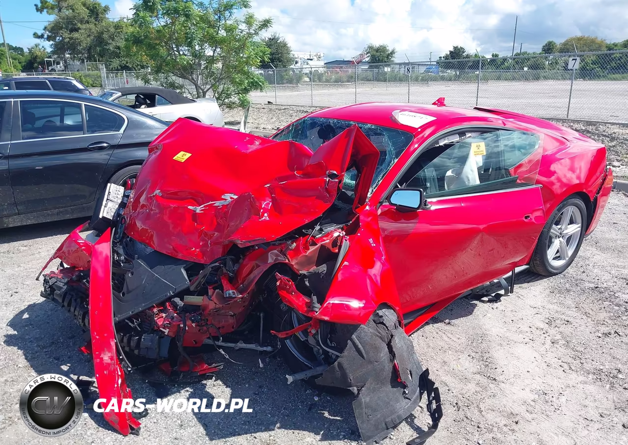2026 Ford Mustang Ecoboost VIN:1FA6P8TH1T5110302 - 2