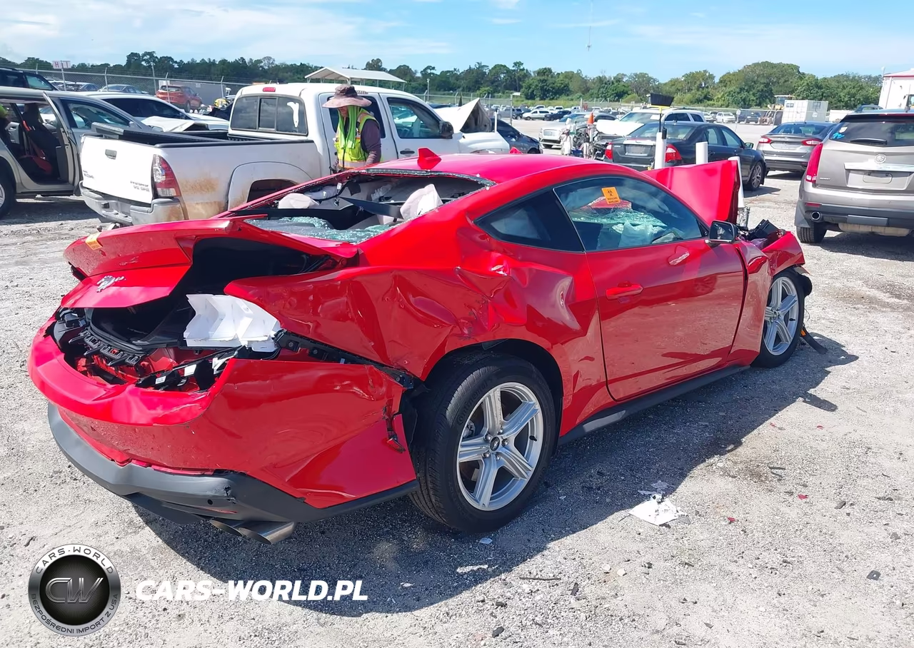 2026 Ford Mustang Ecoboost VIN:1FA6P8TH1T5110302 - 4