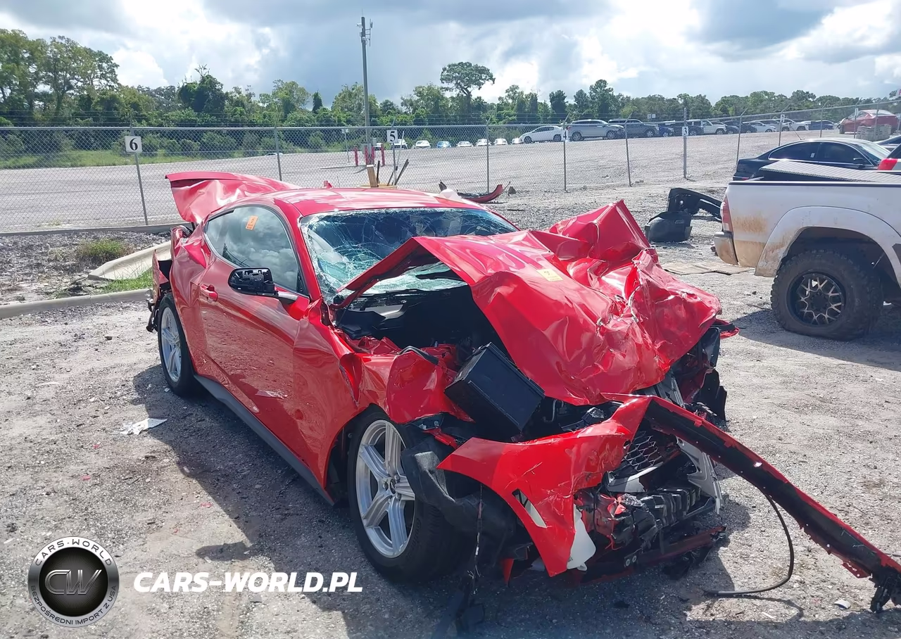 2026 Ford Mustang Ecoboost VIN:1FA6P8TH1T5110302 - 6