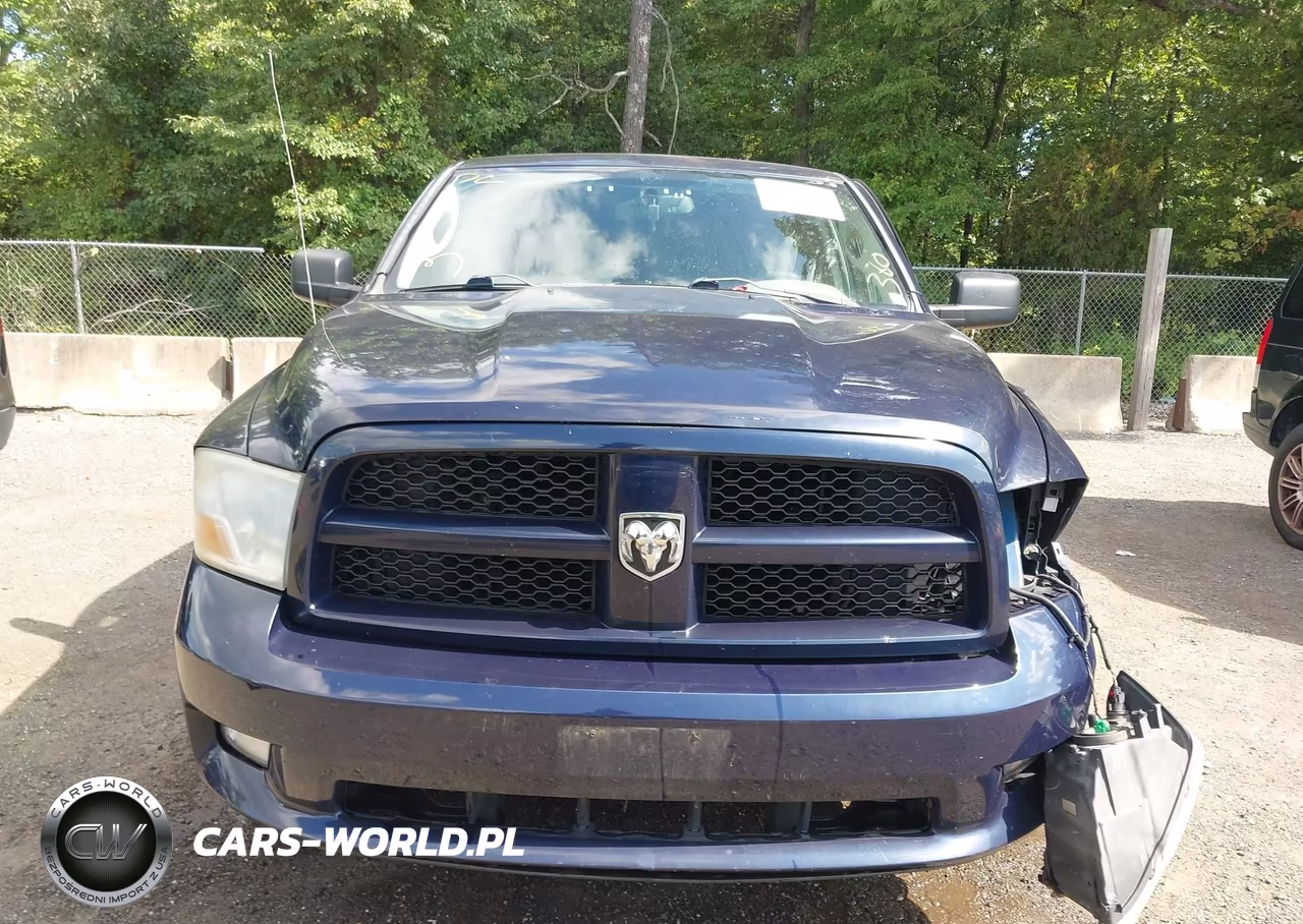 2012 Ram 1500 Express VIN:1C6RD7FT8CS167194 - 12