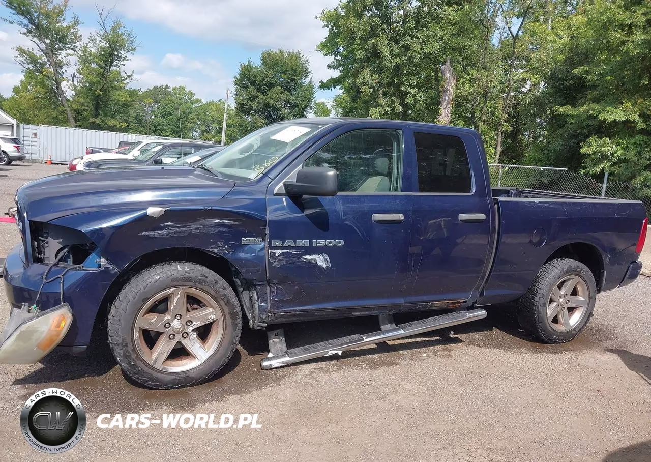 2012 Ram 1500 Express VIN:1C6RD7FT8CS167194 - 14