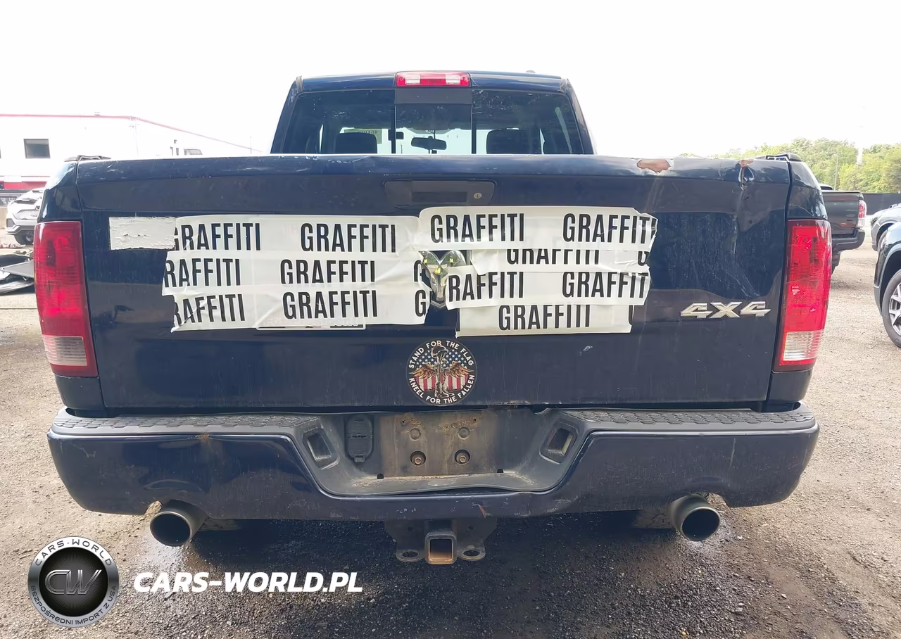 2012 Ram 1500 Express VIN:1C6RD7FT8CS167194 - 16