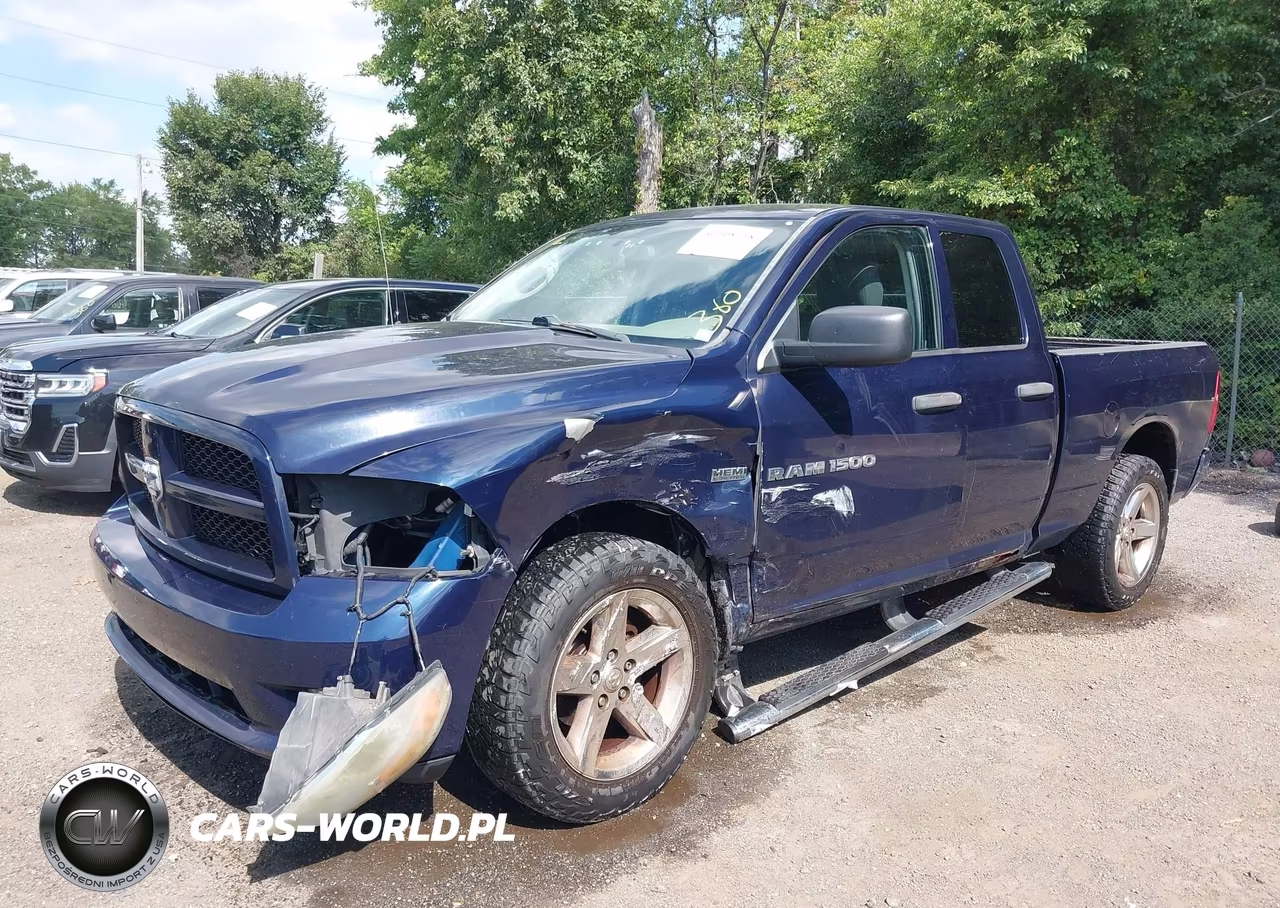 2012 Ram 1500 Express VIN:1C6RD7FT8CS167194 - 2