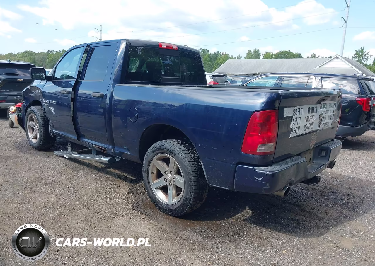 2012 Ram 1500 Express VIN:1C6RD7FT8CS167194 - 3