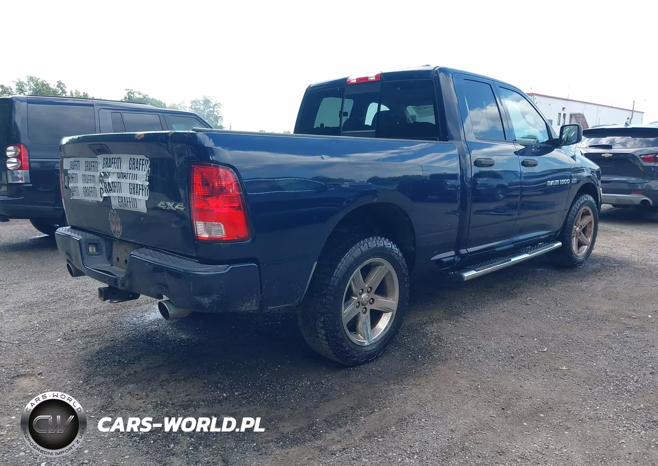 2012 Ram 1500 Express VIN:1C6RD7FT8CS167194 - 4