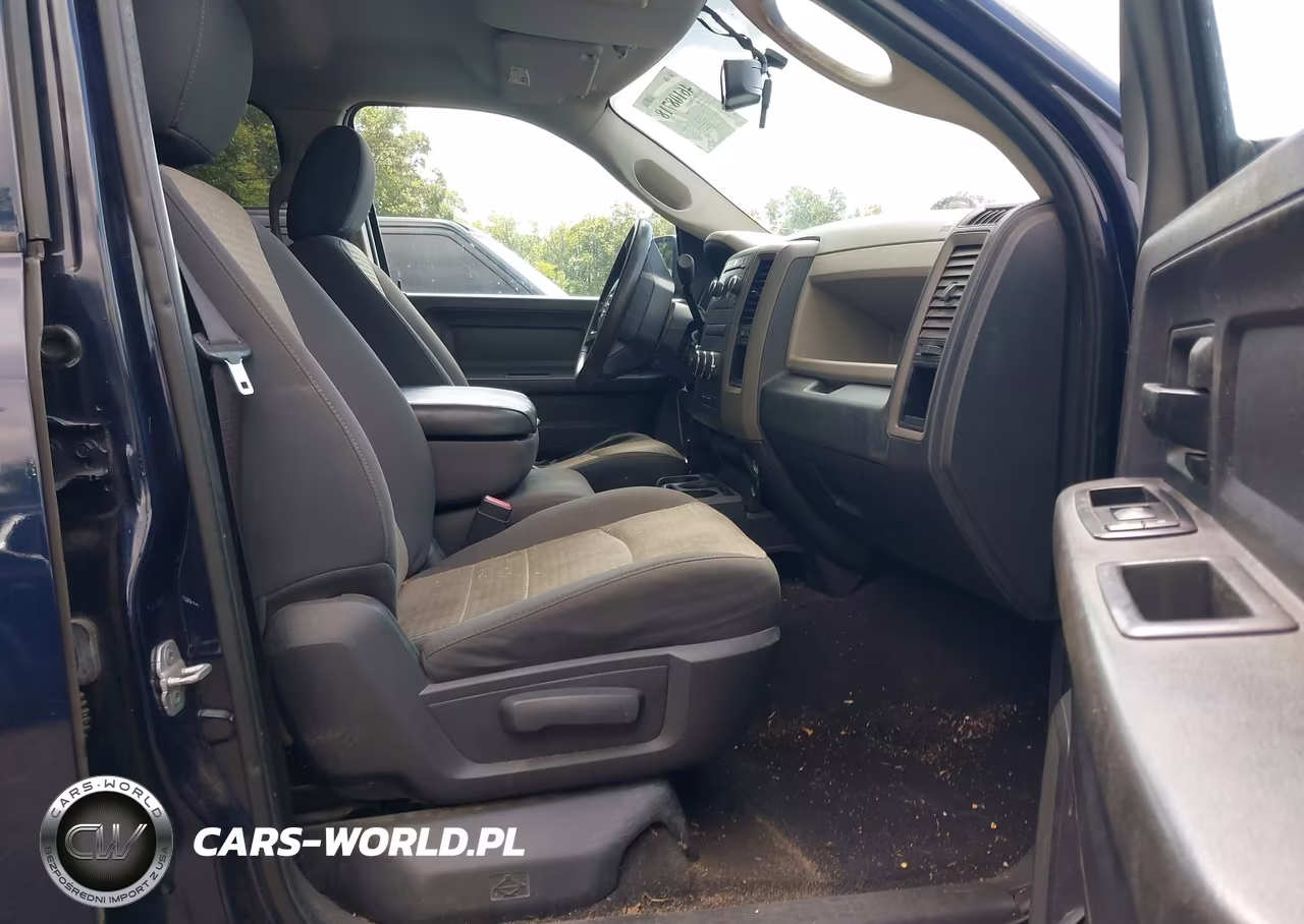 2012 Ram 1500 Express VIN:1C6RD7FT8CS167194 - 5