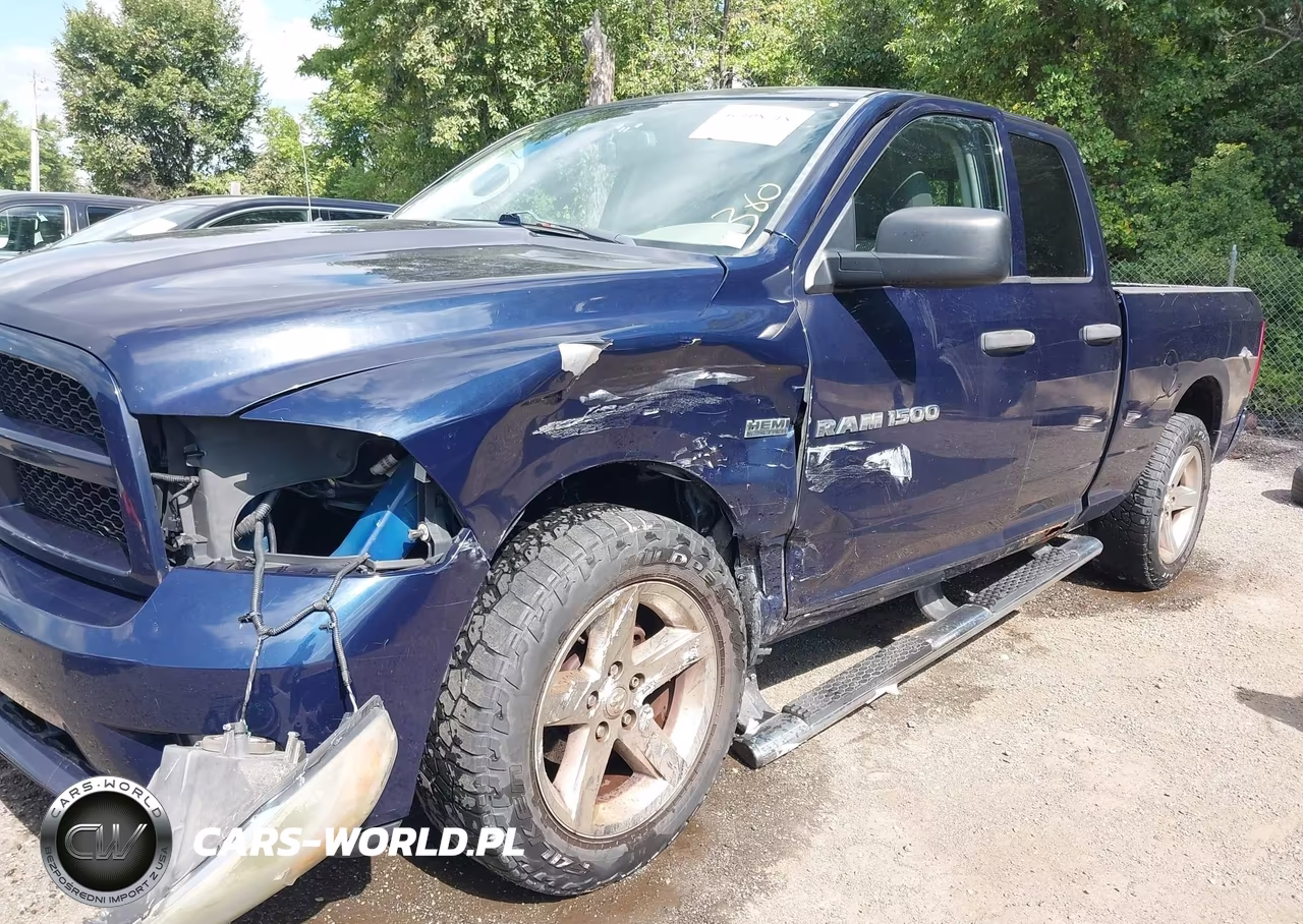 2012 Ram 1500 Express VIN:1C6RD7FT8CS167194 - 6