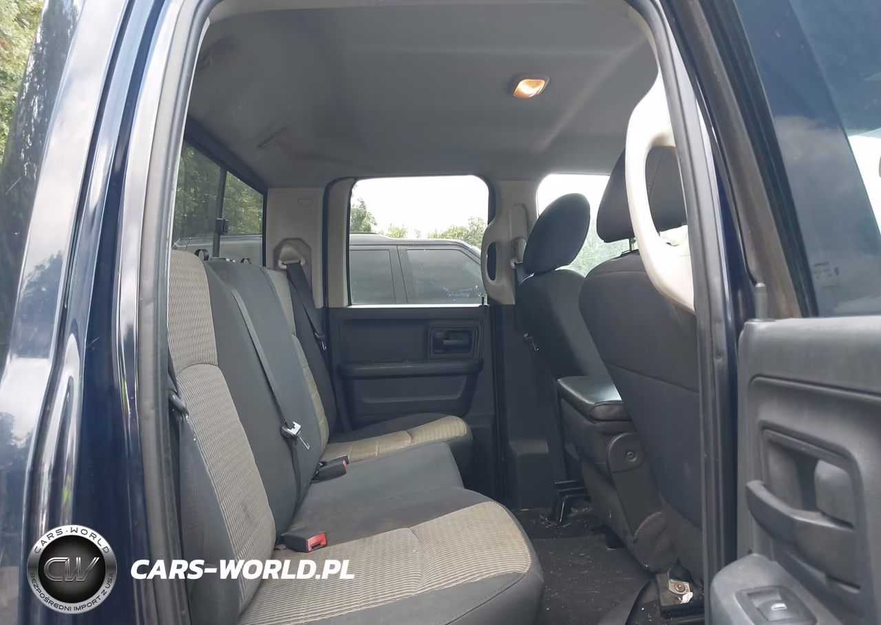 2012 Ram 1500 Express VIN:1C6RD7FT8CS167194 - 8