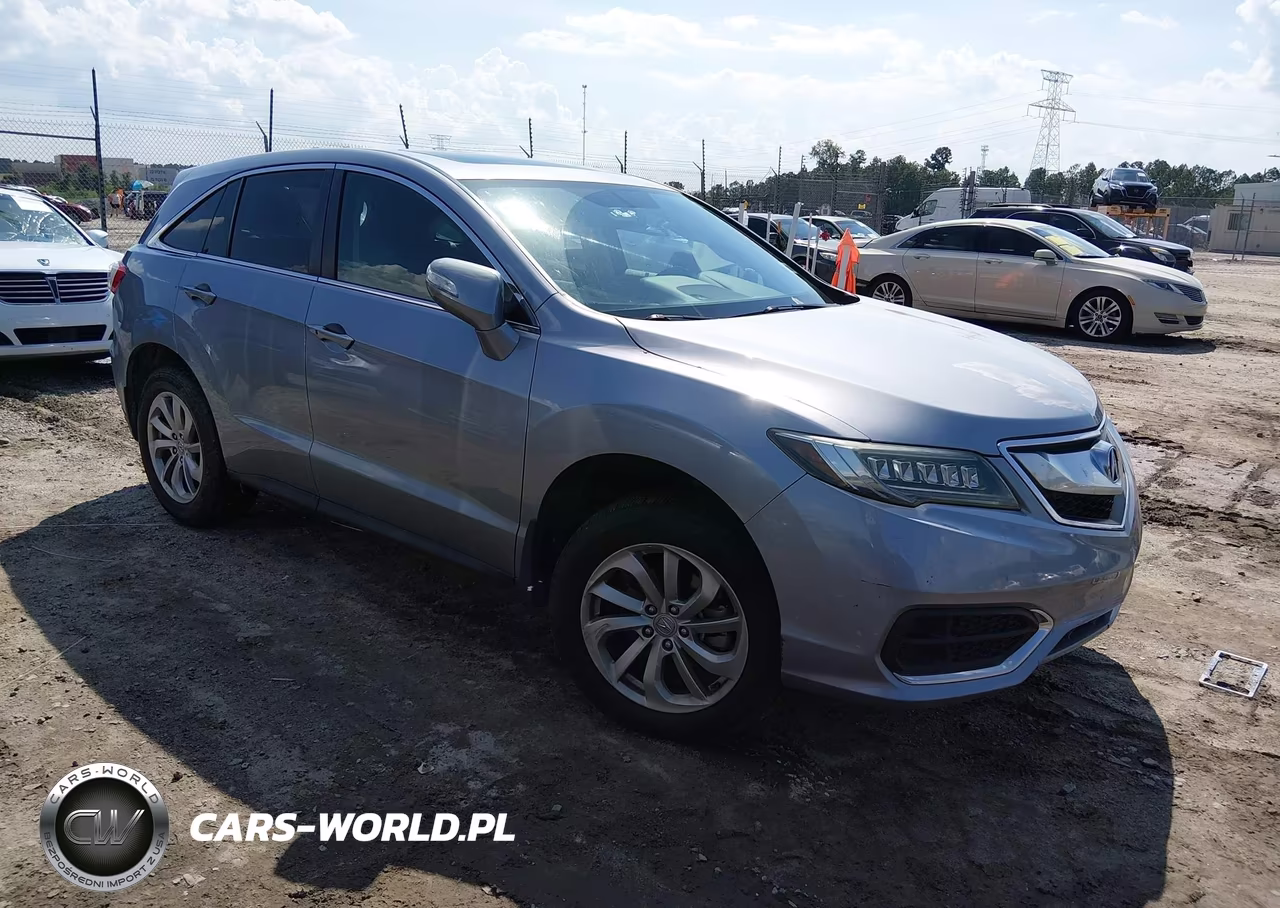 2016 Acura Rdx Technology Acurawatch Plus Packages-Technology Package VIN:5J8TB3H54GL011540 - 1