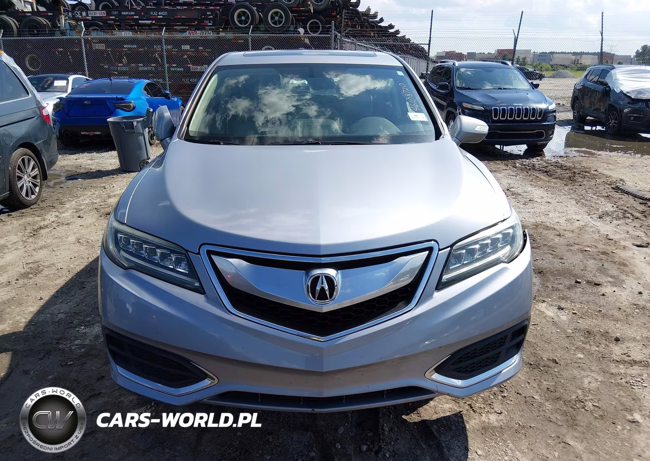 2016 Acura Rdx Technology Acurawatch Plus Packages-Technology Package VIN:5J8TB3H54GL011540 - 11