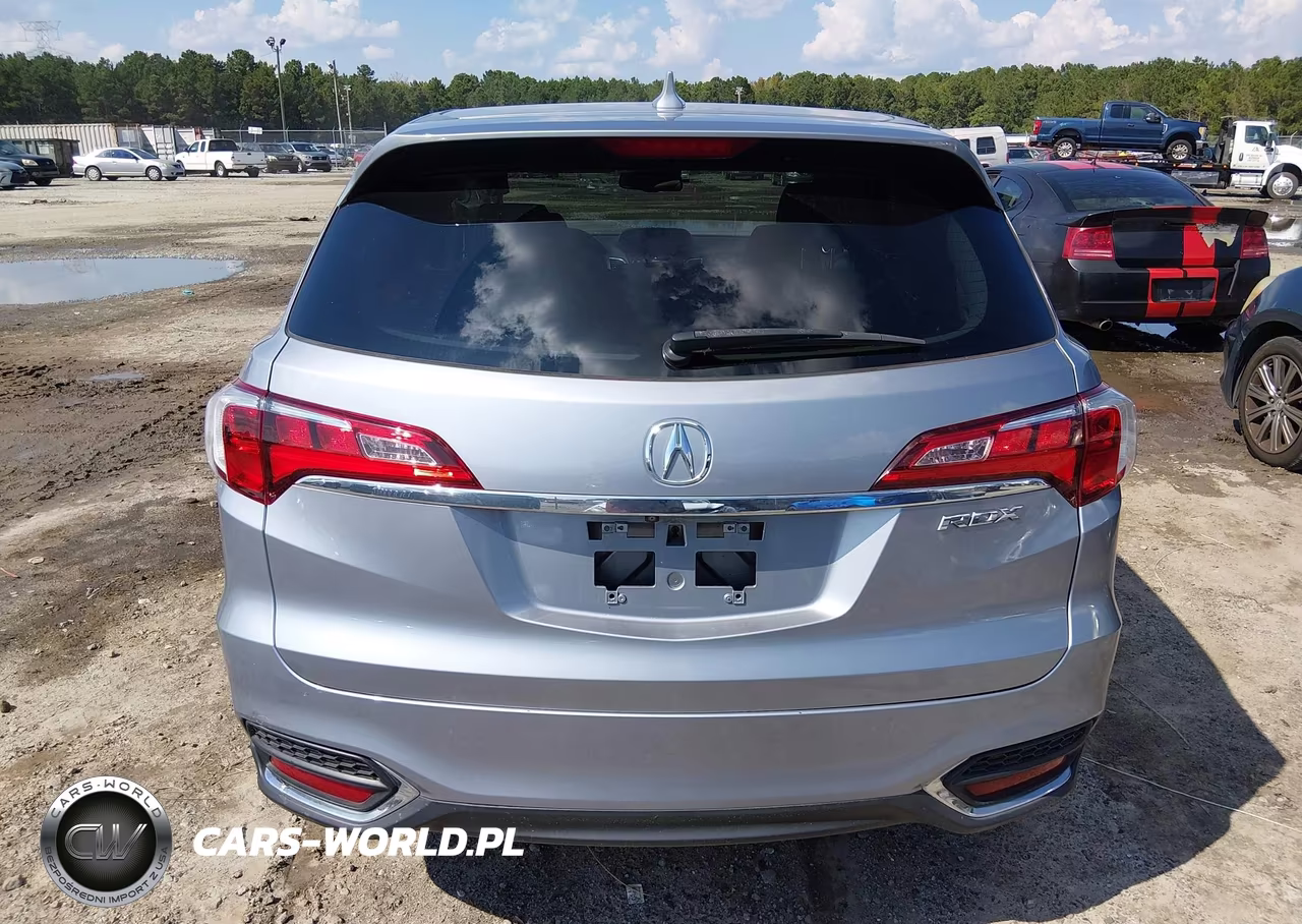 2016 Acura Rdx Technology Acurawatch Plus Packages-Technology Package VIN:5J8TB3H54GL011540 - 15