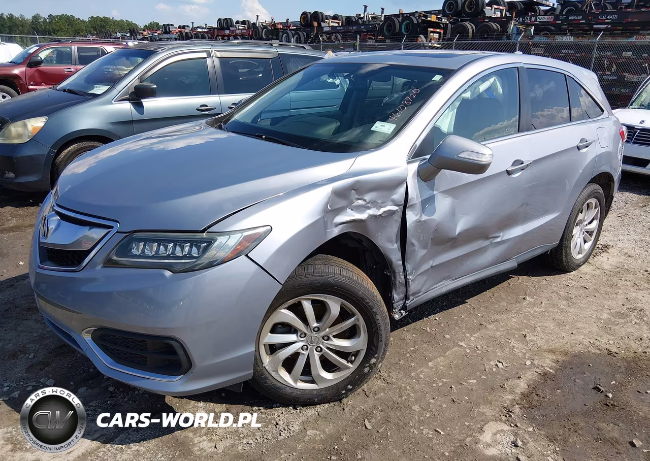 2016 Acura Rdx Technology Acurawatch Plus Packages-Technology Package VIN:5J8TB3H54GL011540 - 2