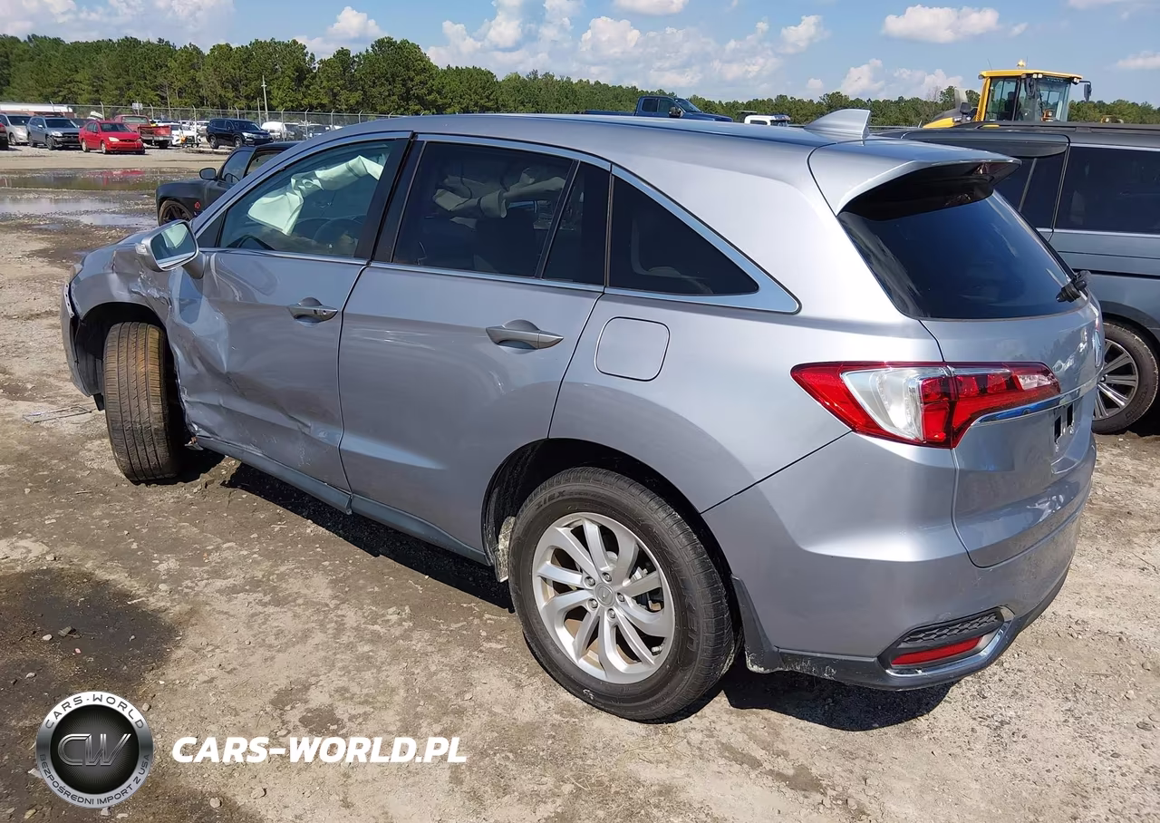 2016 Acura Rdx Technology Acurawatch Plus Packages-Technology Package VIN:5J8TB3H54GL011540 - 3