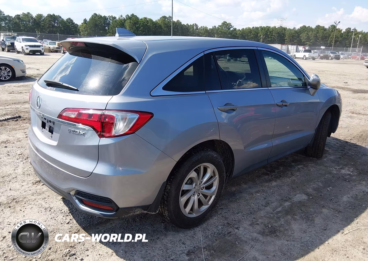 2016 Acura Rdx Technology Acurawatch Plus Packages-Technology Package VIN:5J8TB3H54GL011540 - 4