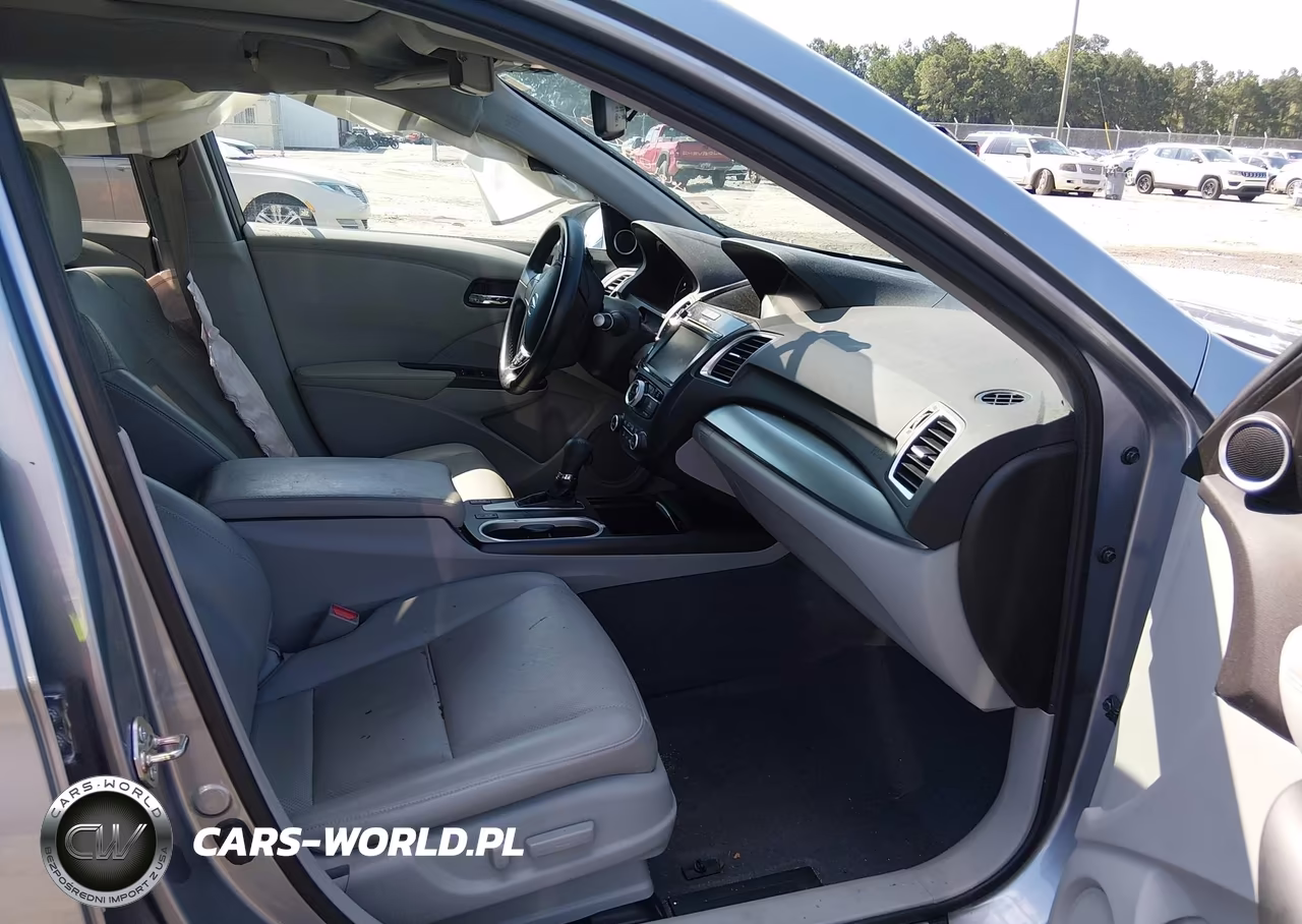 2016 Acura Rdx Technology Acurawatch Plus Packages-Technology Package VIN:5J8TB3H54GL011540 - 5