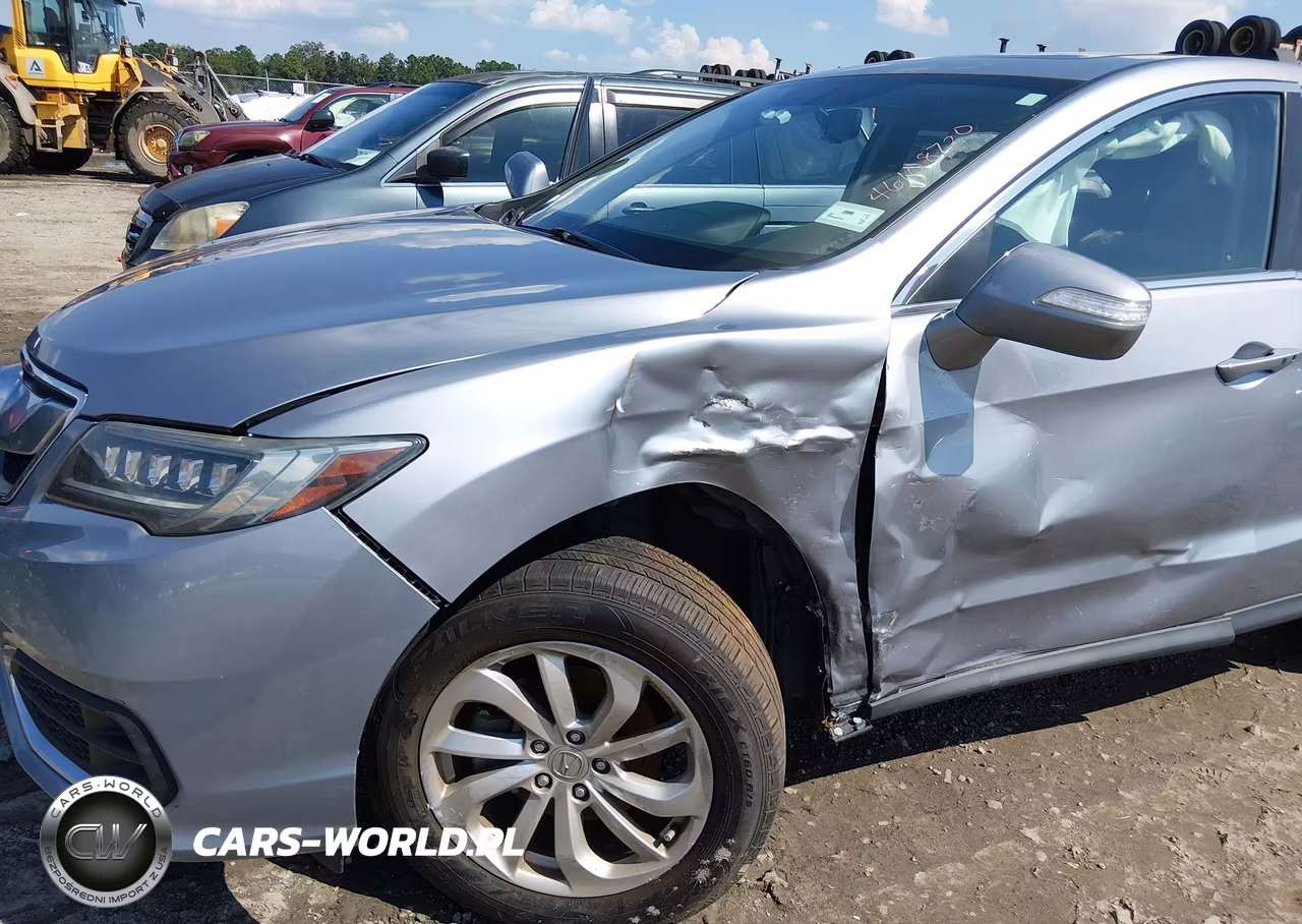 2016 Acura Rdx Technology Acurawatch Plus Packages-Technology Package VIN:5J8TB3H54GL011540 - 6