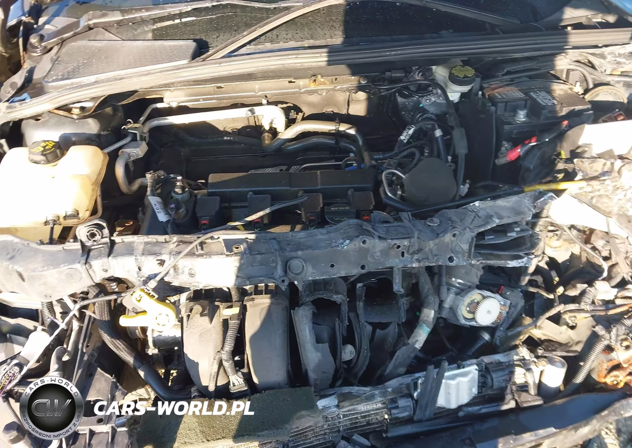 2014 Ford Focus Se VIN:1FADP3F21EL206155 - 10