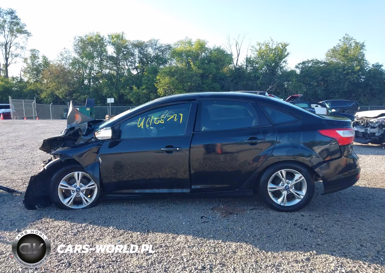 2014 Ford Focus Se VIN:1FADP3F21EL206155 - 15