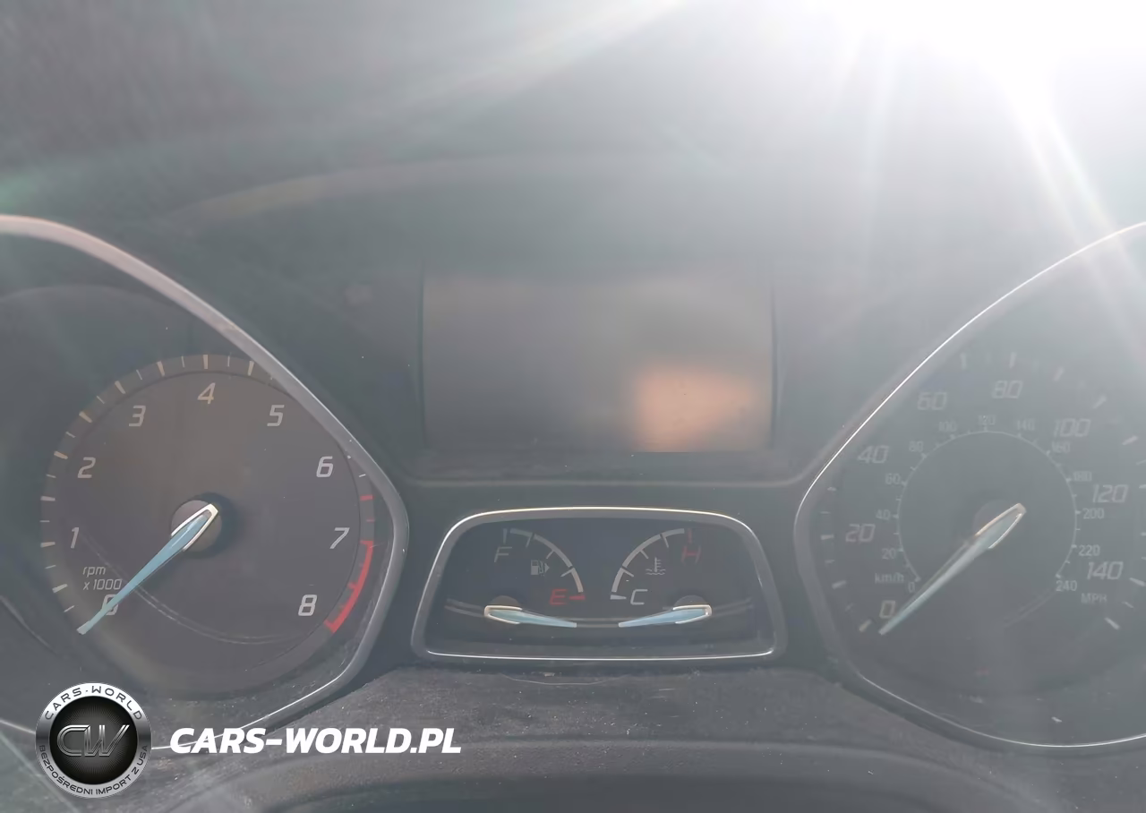 2014 Ford Focus Se VIN:1FADP3F21EL206155 - 16