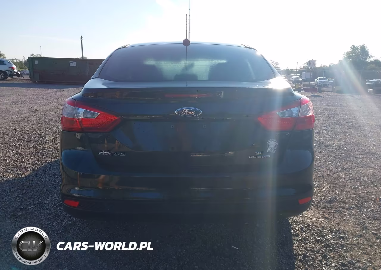 2014 Ford Focus Se VIN:1FADP3F21EL206155 - 17