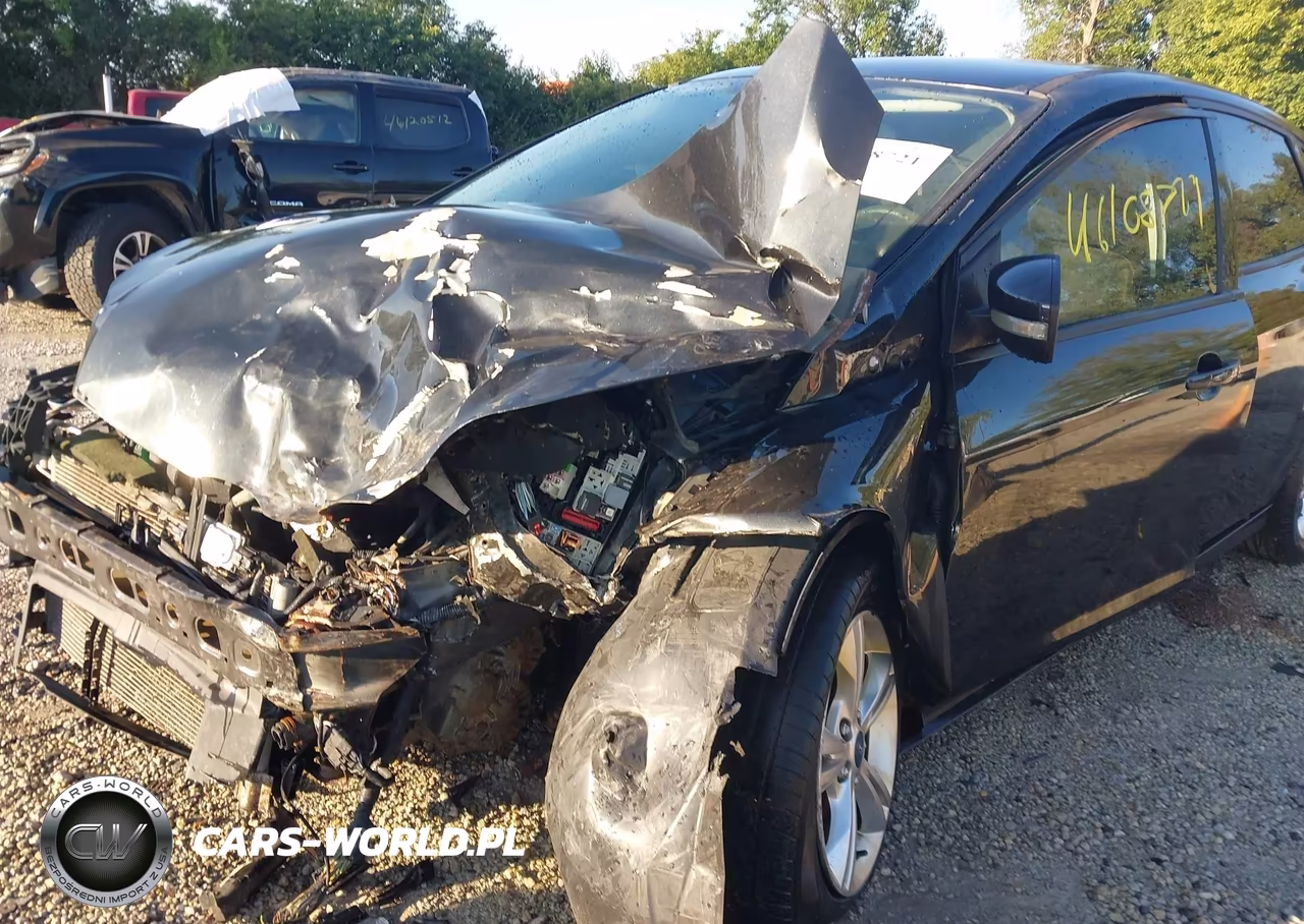 2014 Ford Focus Se VIN:1FADP3F21EL206155 - 6