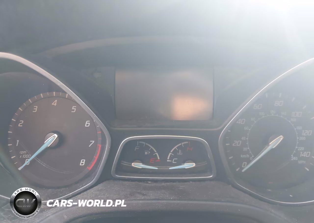 2014 Ford Focus Se VIN:1FADP3F21EL206155 - 7