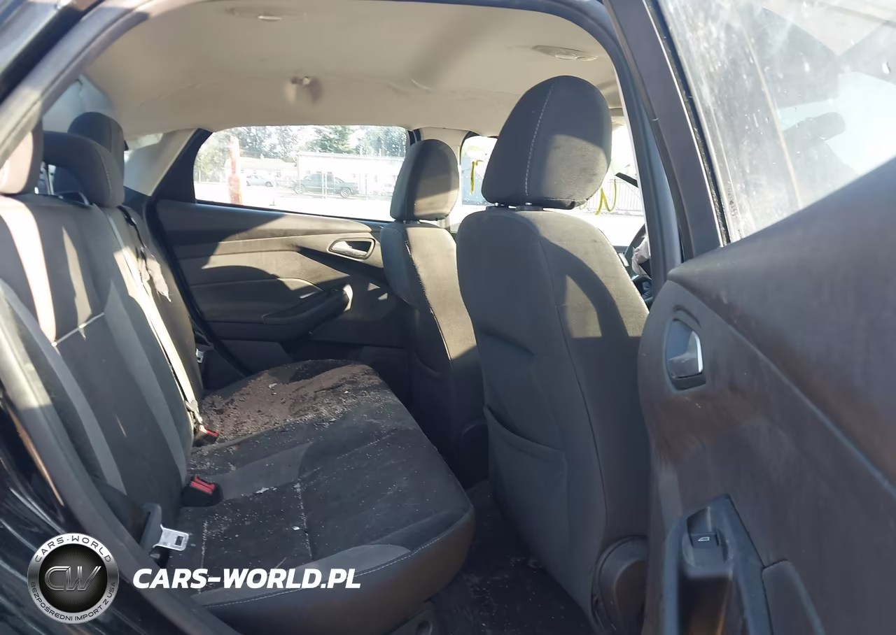 2014 Ford Focus Se VIN:1FADP3F21EL206155 - 8