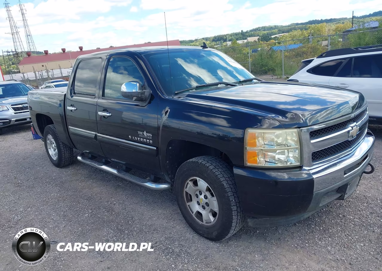 2009 Chevrolet Silverado 1500 Lt – zdjęcie 1 z 16