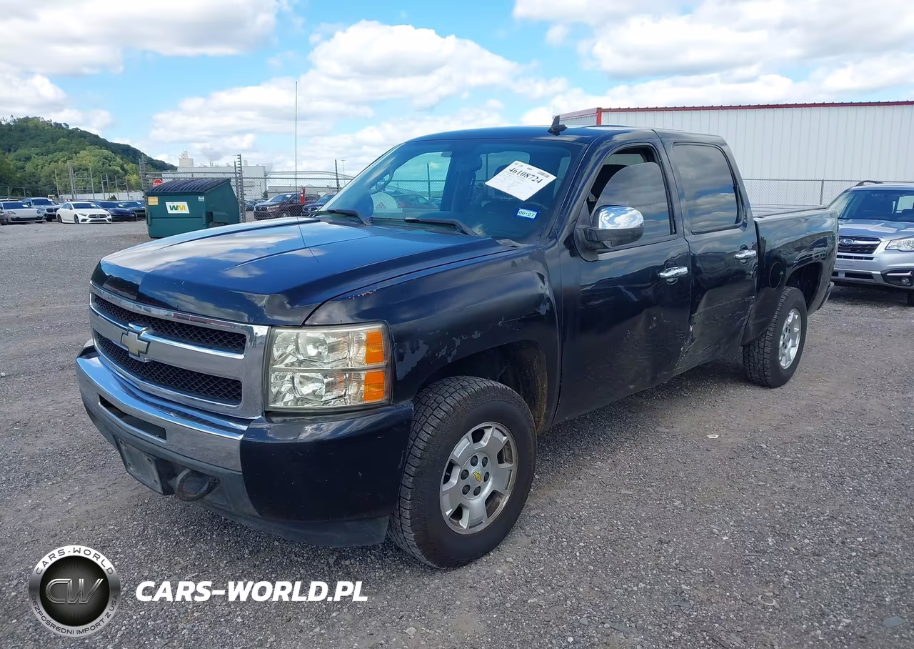 2009 Chevrolet Silverado 1500 Lt VIN:3GCEC23J29G290859 - 2
