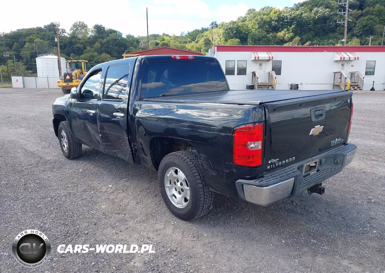 2009 Chevrolet Silverado 1500 Lt VIN:3GCEC23J29G290859 - 3