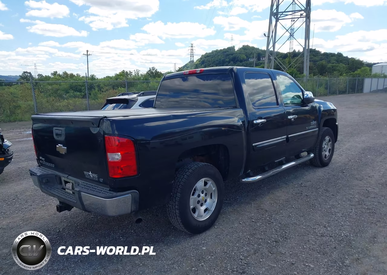 2009 Chevrolet Silverado 1500 Lt VIN:3GCEC23J29G290859 - 4