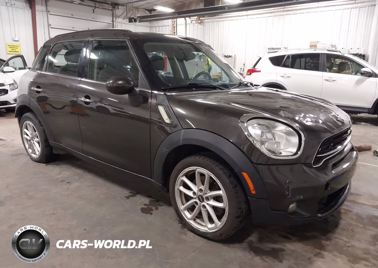 2015 Mini Countryman Cooper S VIN:WMWZC3C54FWT06273 - 1