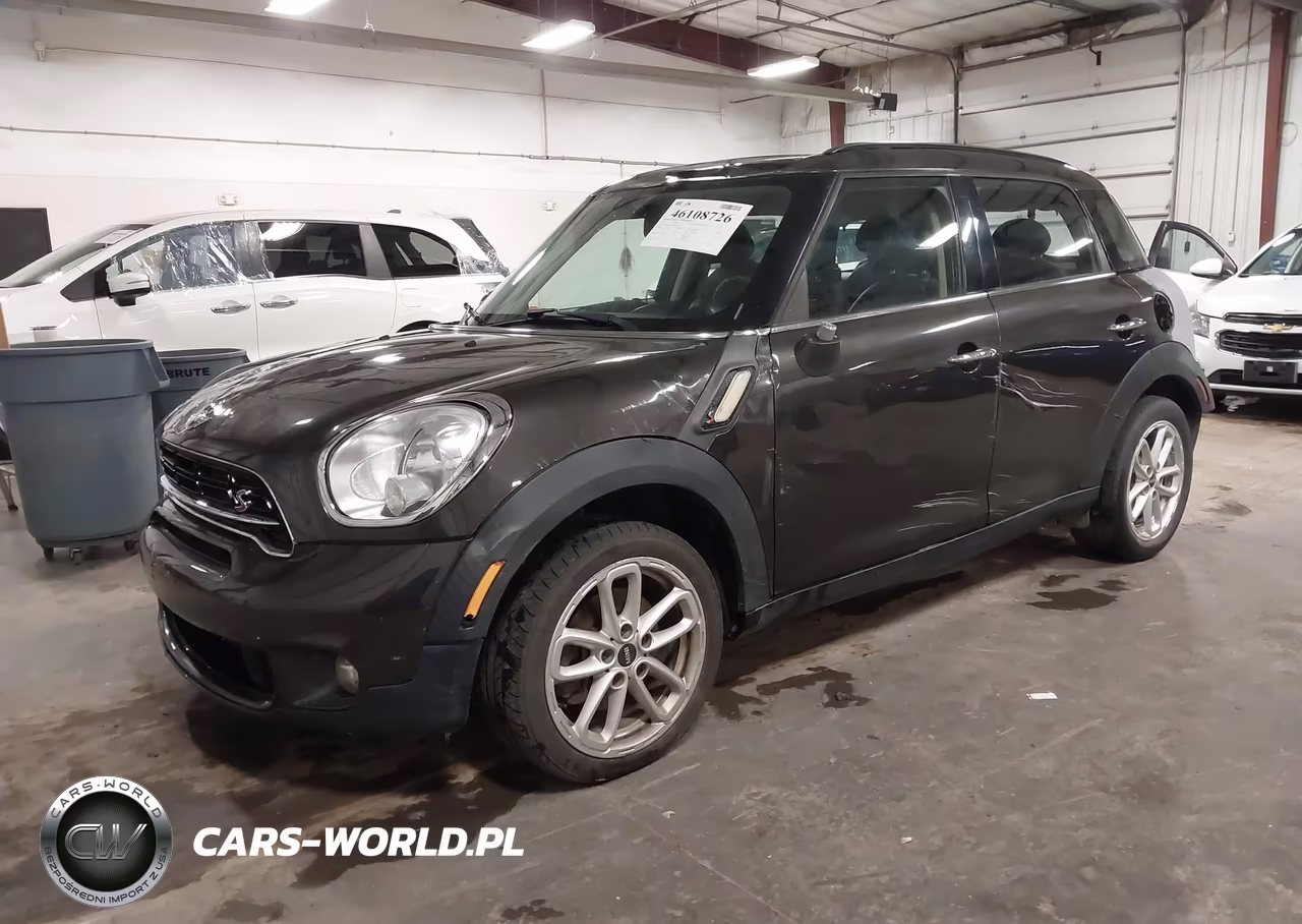 2015 Mini Countryman Cooper S VIN:WMWZC3C54FWT06273 - 2