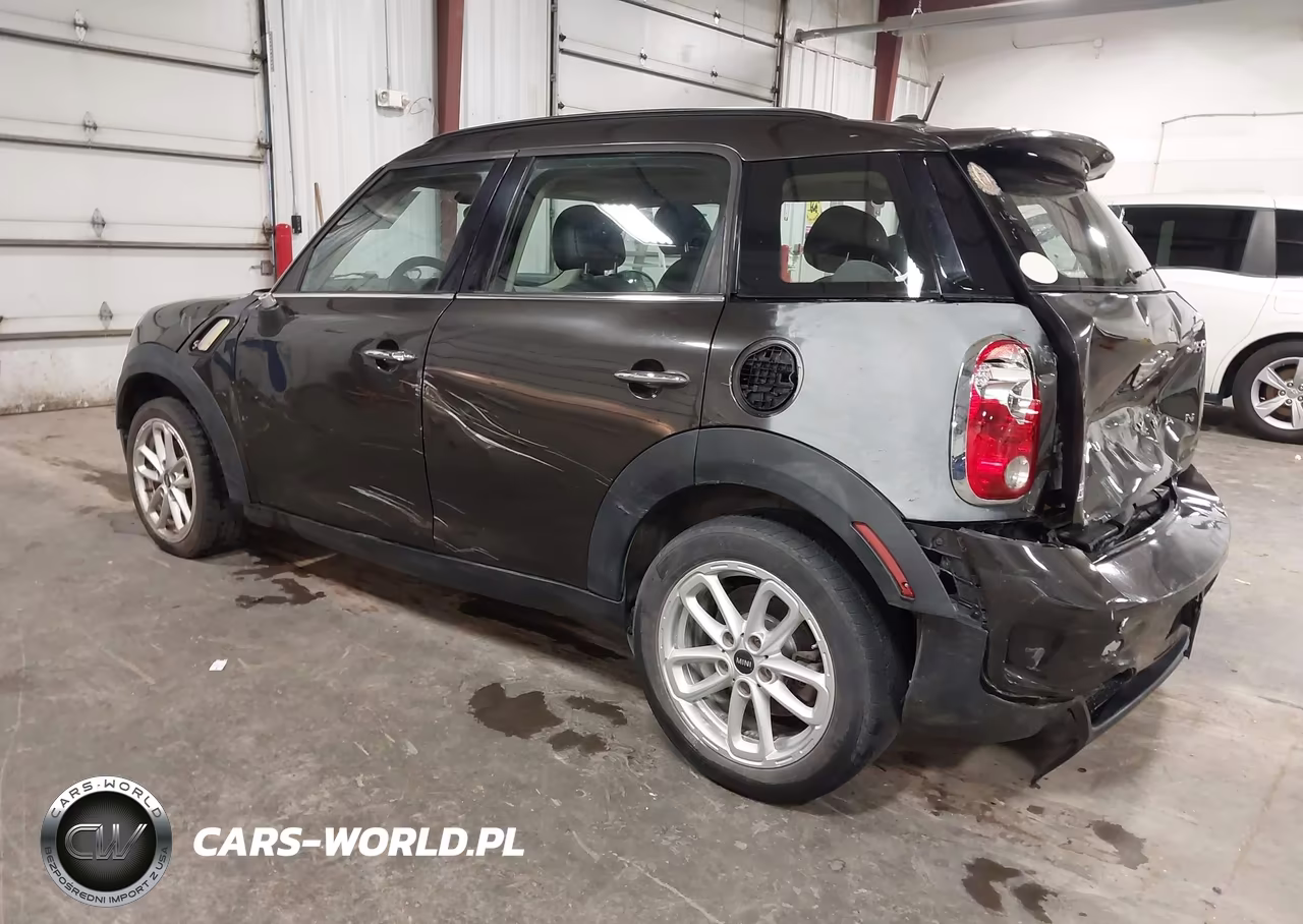 2015 Mini Countryman Cooper S VIN:WMWZC3C54FWT06273 - 3