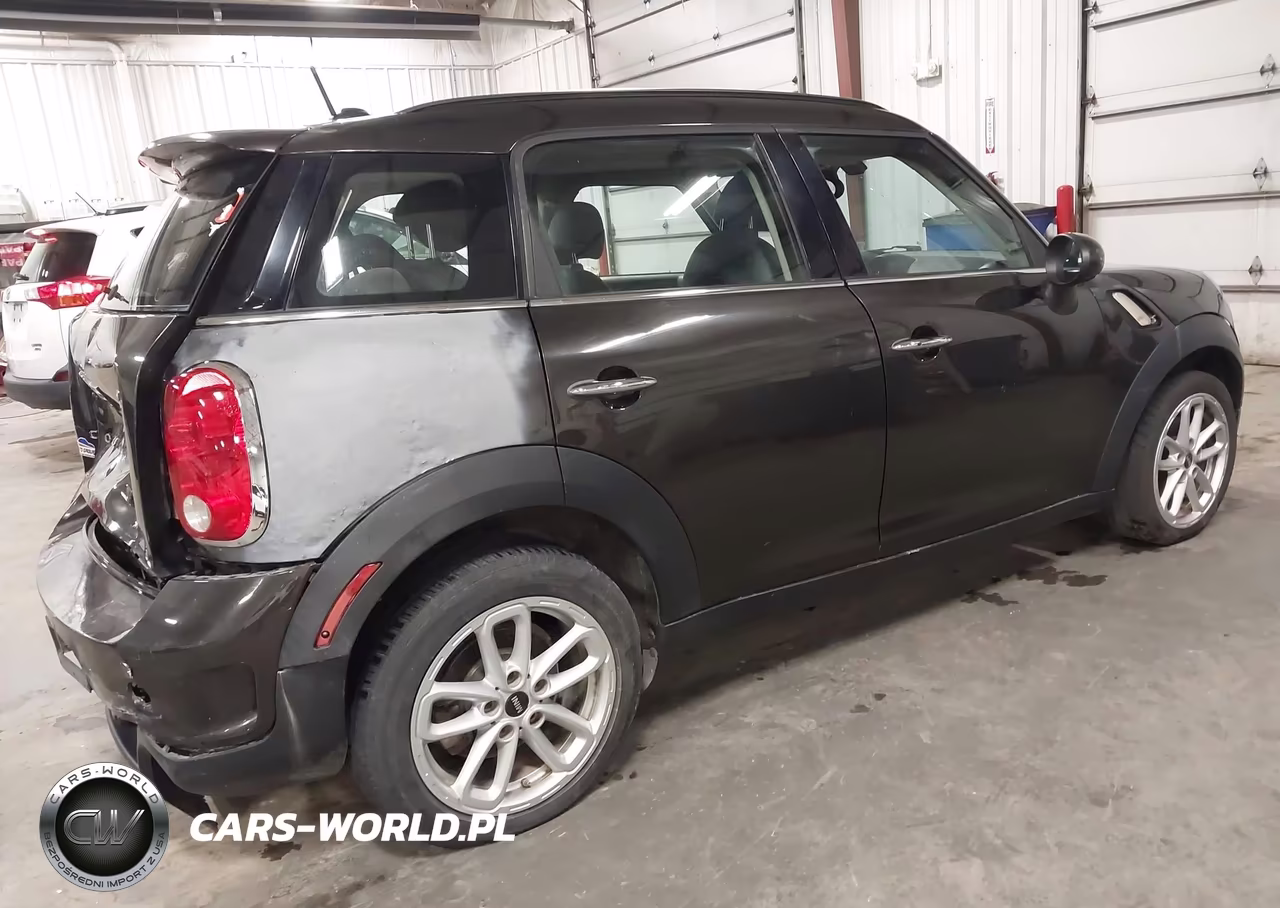 2015 Mini Countryman Cooper S VIN:WMWZC3C54FWT06273 - 4