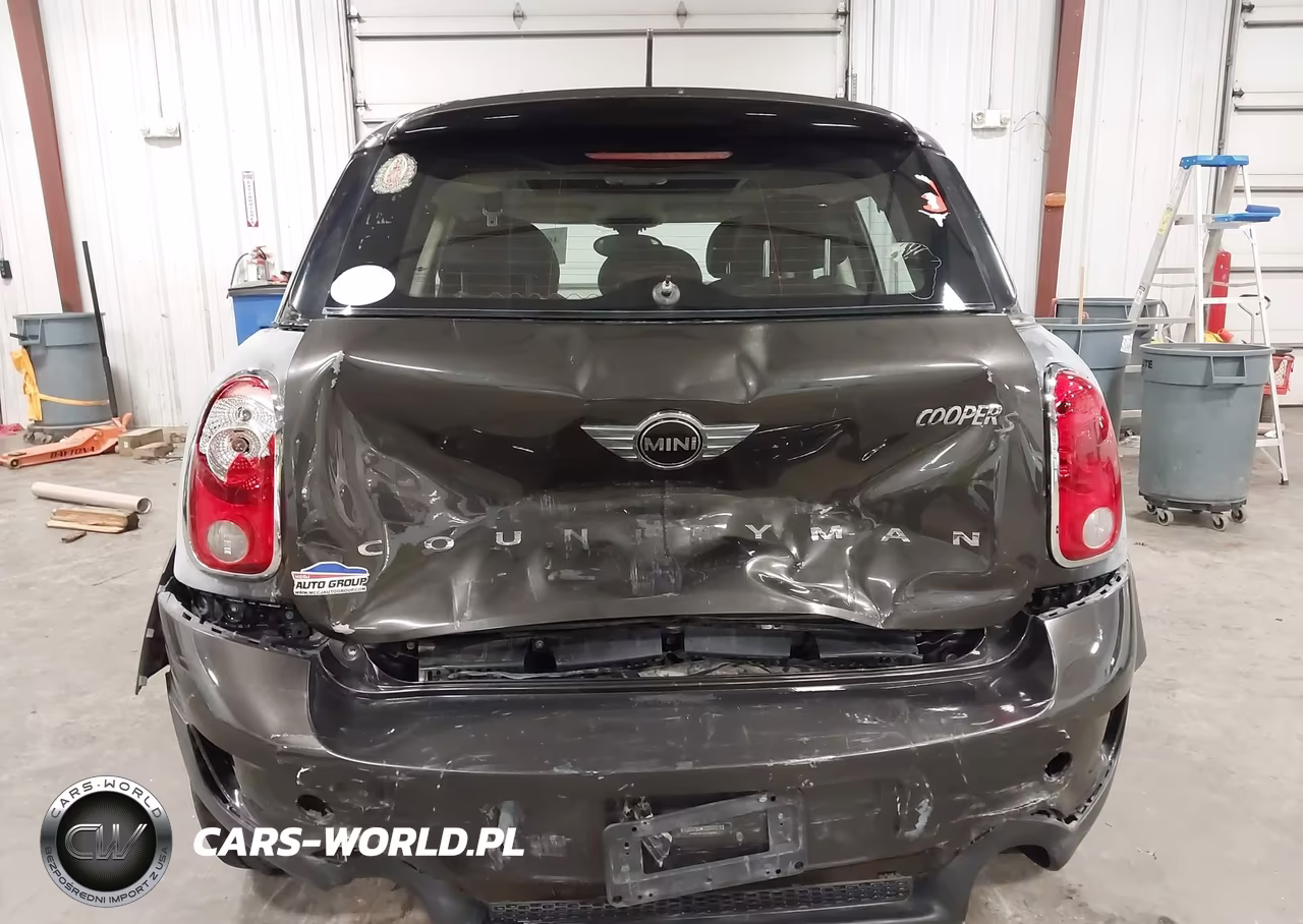2015 Mini Countryman Cooper S VIN:WMWZC3C54FWT06273 - 6