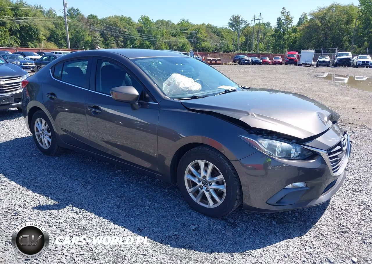 2016 Mazda Mazda3 I Sport